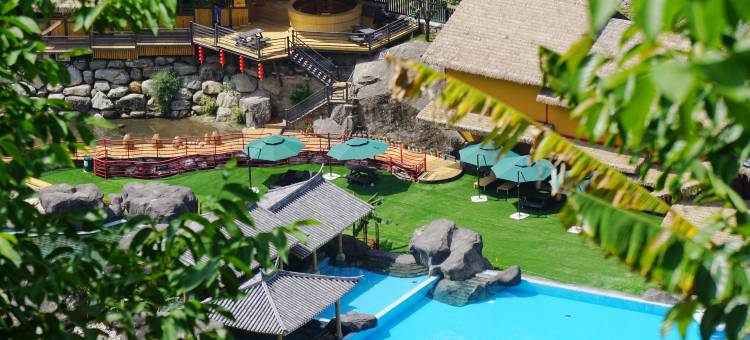 大理石门关温泉酒店图片