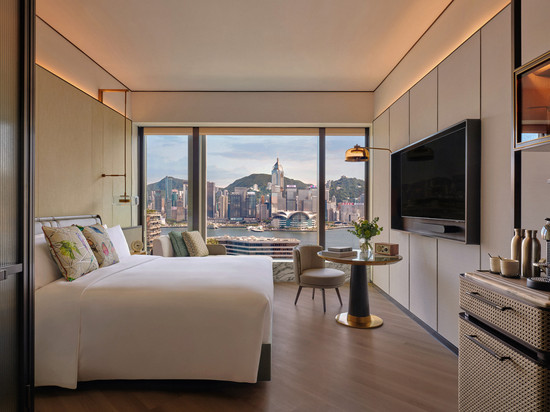 香港尖沙咀金普顿酒店