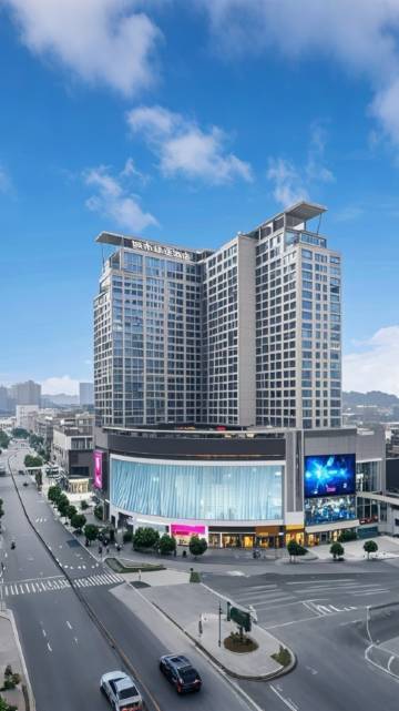 城市精选酒店(乐山张公桥美食街店)