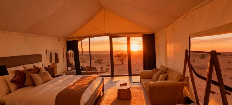 敦煌沙哩啷美拍星空银河沙漠帐篷酒店图片