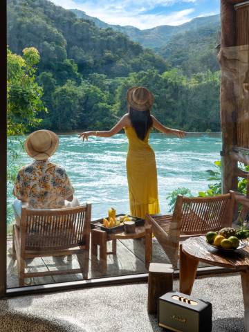 玉鹿庭·雨林江景villa图片