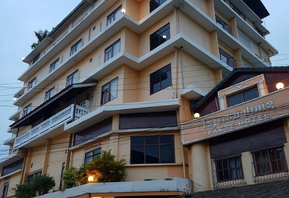 酒店外观