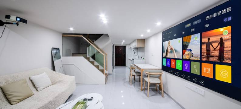 思悦LOFT影院民宿(红谷滩万达广场店)图片