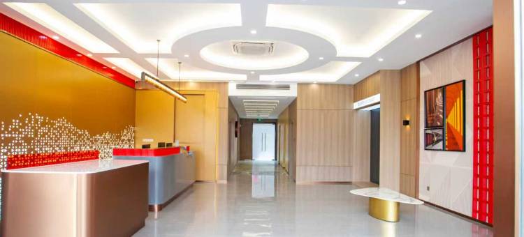 柏曼酒店(镇江丁卯吾悦广场店)图片