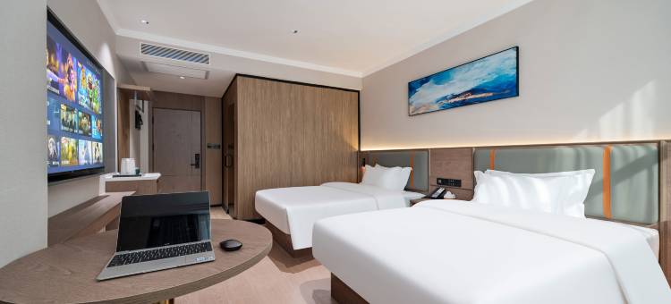 美豪丽致酒店(银川鼓楼步行街南门广场店)图片