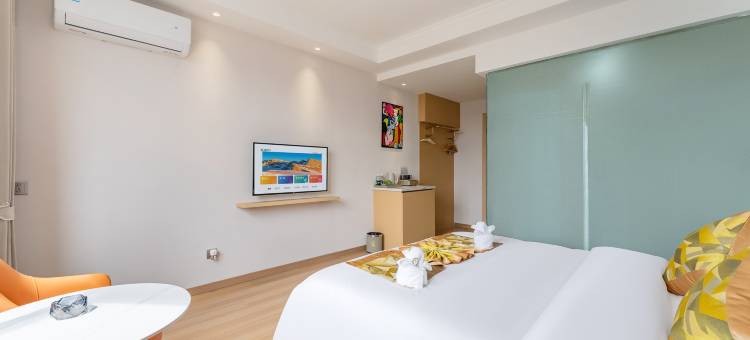 天积酒店(资阳市人民医院三贤公园店)图片