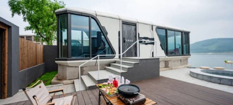 本溪县无界乐活山海度假酒店图片