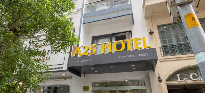 A25霍特尔-14号胡欢义业(A25 Hotel - 14 Ho Huan Nghiep)图片