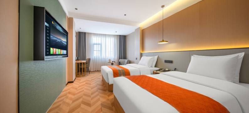 诗雅花园酒店(胖东来金汇广场店)图片