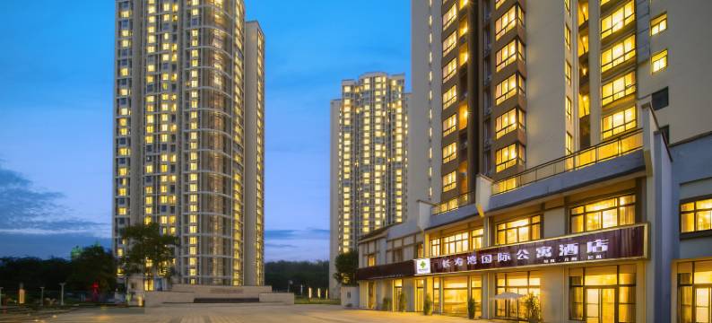 长寿湾国际公寓酒店(长寿古镇晏家广场店)图片