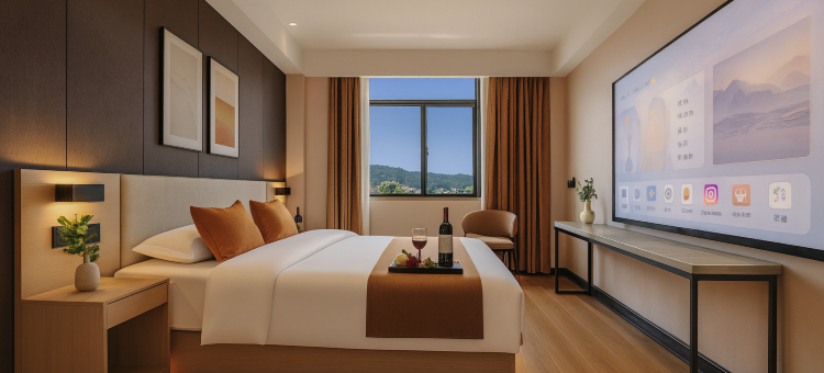 漫汀酒店(南昌双港地铁站财经大学店)图片