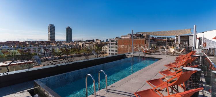 酒店 宜必思尚品巴塞罗那市酒店(Ibis Styles Barcelona City Bogatell)图片