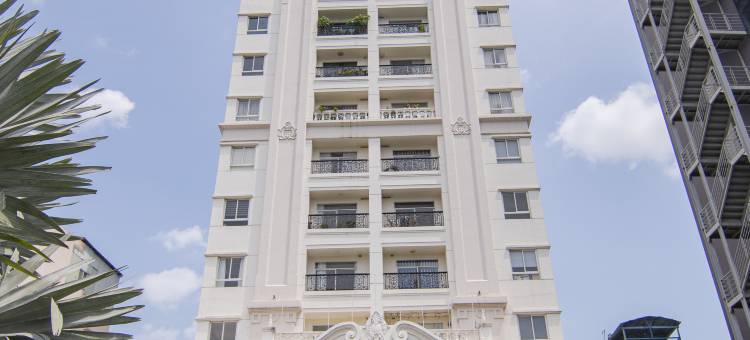 河畔市中心公寓，靠近滨城市场，免费泳池(Riverside City Center Apartment near Ben Thanh Market | Free Pool)图片