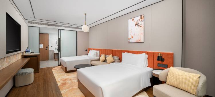 上海长兴岛希尔顿花园酒店图片