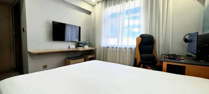 竞放电竞酒店(新天地购物公园店)图片