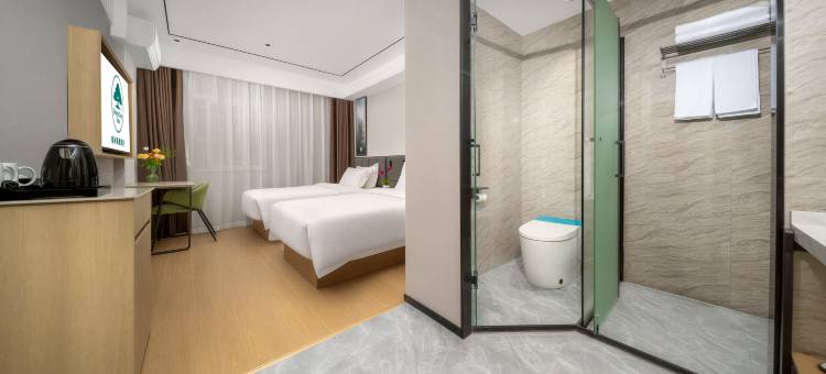 格林豪泰贝壳酒店(抚州万象新城天幕广场文昌里店)图片