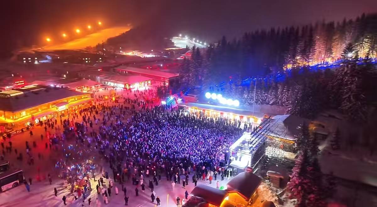 雪乡雪韵假日度假酒店(雪韵大街店)图片