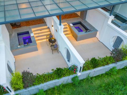 韶关乳源蓝山源岭南东方温泉酒店图片