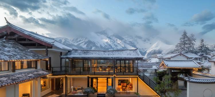 梨下慢·倦归|Romantic ·360º观日照金山度假庭院(白沙古镇店)图片