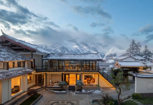 梨下慢·倦归|Romantic ·360o观日照金山度假庭院（白沙古镇店）外景图