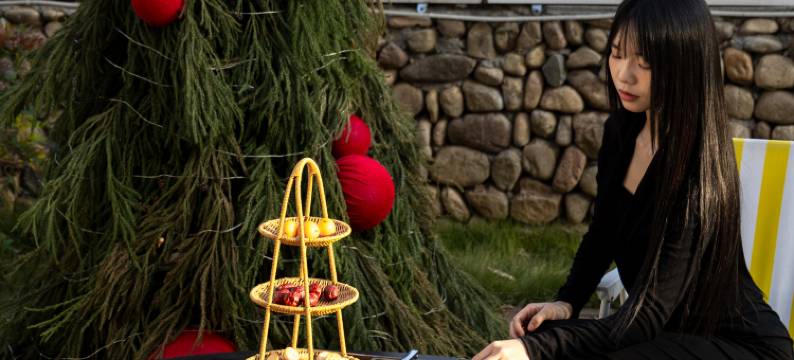 且安里·SCENIC·180°环山轻奢度假滑雪亲子美宿(安吉云上草原店)图片