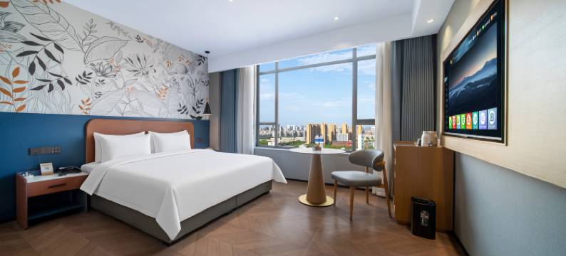 辉县华隆丽都风尚酒店(时代广场店)图片