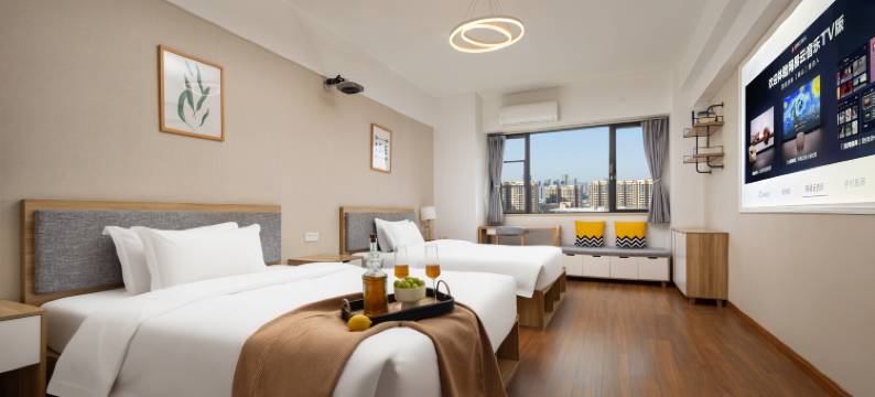 优居酒店(武汉后湖大道兴业路地铁站店)图片