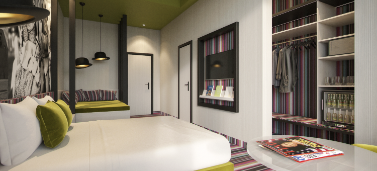 玛美森-布达佩斯市中心VIBE酒店(Mamaison VIBE Hotel Downtown Budapest)图片