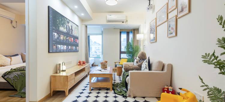 Friendly楠苑江景美宿(解放碑洪崖洞店)图片