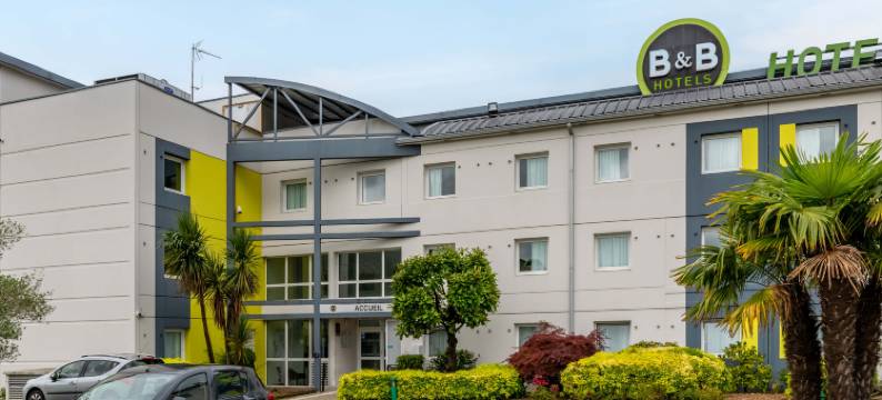 勒哈佛尔哈弗勒尔 B&B 酒店 - 1(B&B Hotel le Havre Harfleur 1)图片