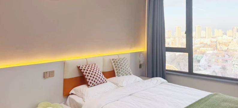 心如一公寓(冰雪大世界融创乐园店)图片