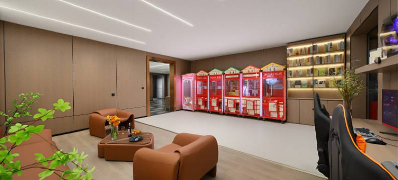 轻奢智能酒店(周口五一广场市中心医院店)图片