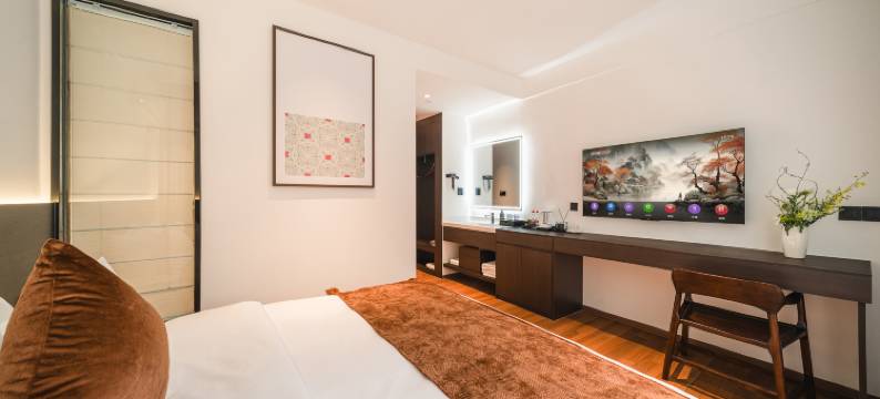 樾和城市精品民宿(曹县银座商城店)图片