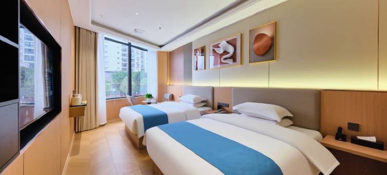 铂尔蔓智能酒店(达州火车站罗浮广场店)图片