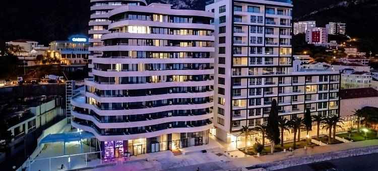 皇家套房(Royalis Suites Rafailovici - Beachfront Sea View Apartments)图片