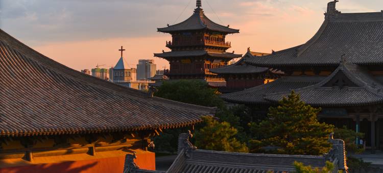 古都云舍·宋氏美学·设计师度假民宿(大同古城墙华严寺店)图片