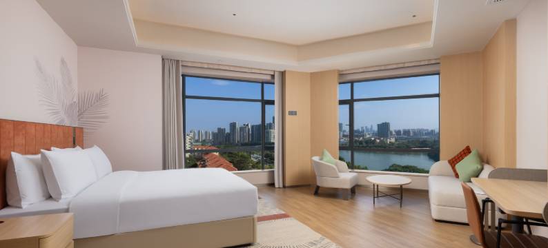 东莞万江江景路南华希尔顿花园酒店图片