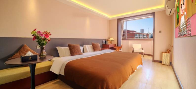 Rany·瑞汐酒店(保定万博广场店)图片