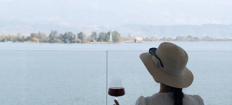 太阳与海民宿图片