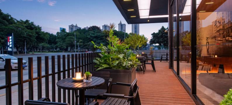 揭阳城际酒店图片