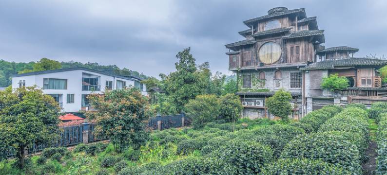 杭州桂花山庄图片