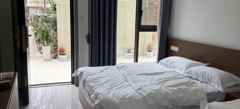 乐山栖雅民宿(苏稽古镇店)图片