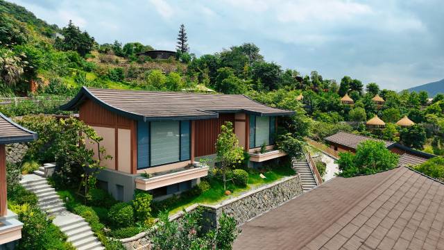 清水岩温泉民宿·蓬莱山居