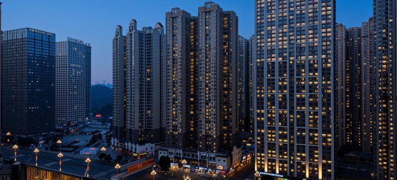 雅朵欢致·Ya Duo Huan Zhi酒店(贵阳花果园五里冲地铁站店)图片