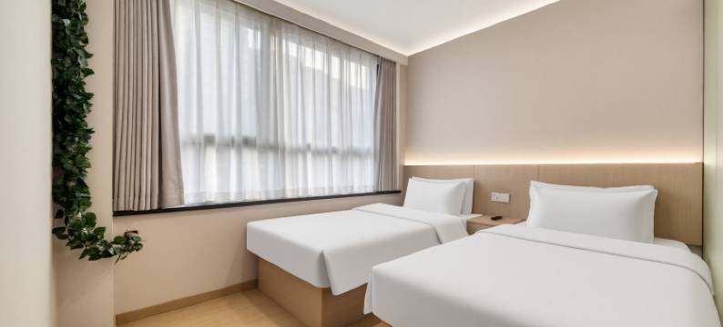 布丁严选酒店(拱宸桥东地铁站杭州师范大学附属医院店)图片