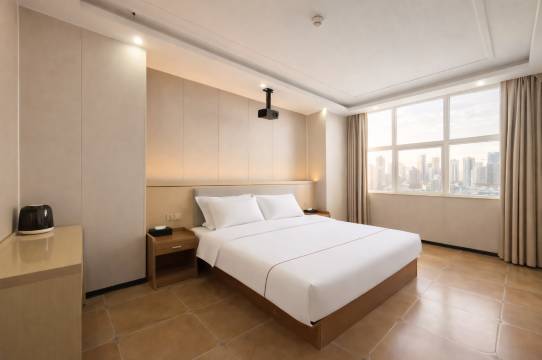 清居民宿(郑州二七广场丹尼斯大卫城店)