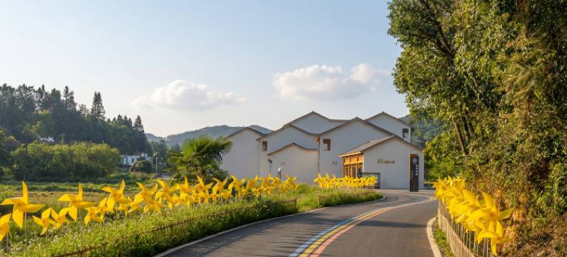 陶邑祖庙美宿图片