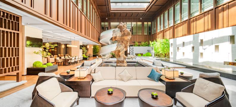 上合建国饭店图片