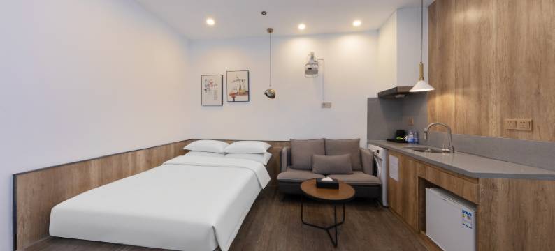 深圳睿亚酒店式公寓(华强北科学馆地铁站店)图片