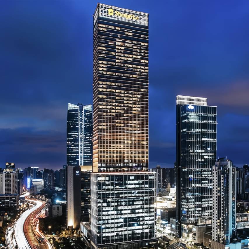 上海静安香格里拉大酒店图片